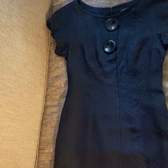 Tracy Reese Black Mini Dress - Picture 10 of 11